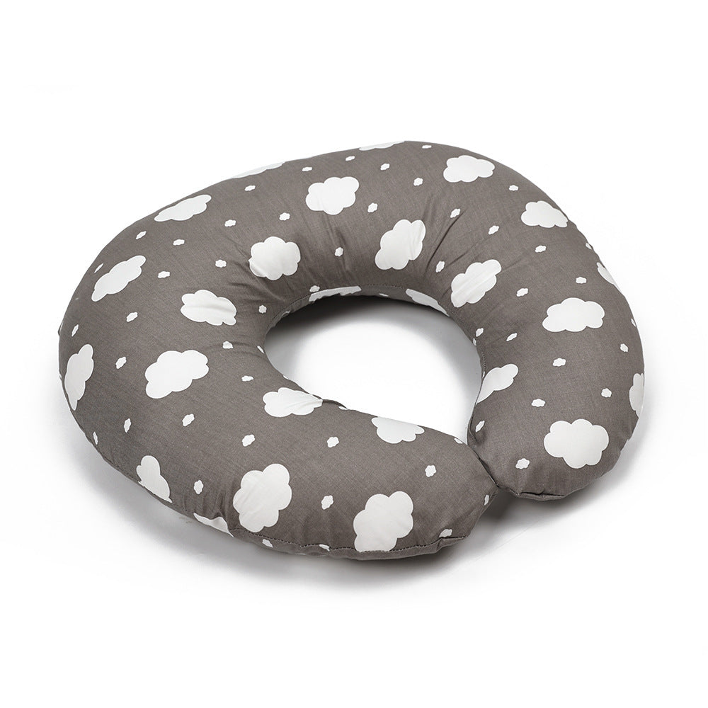 U-Shaped Nursing Pillow for Babies and Moms