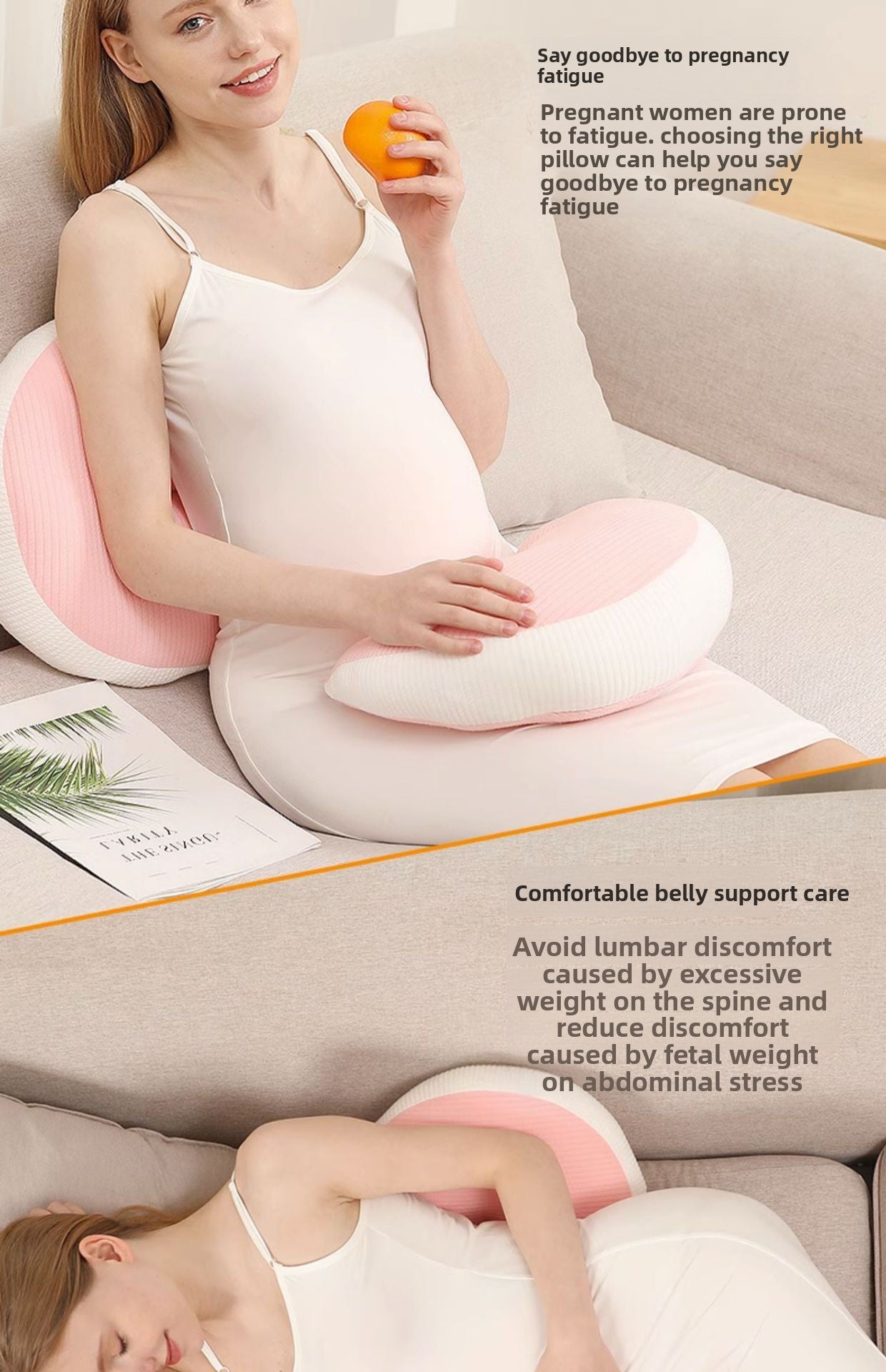 Pregnancy Pillow