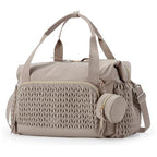 Diaper Bag with Pacifier Box