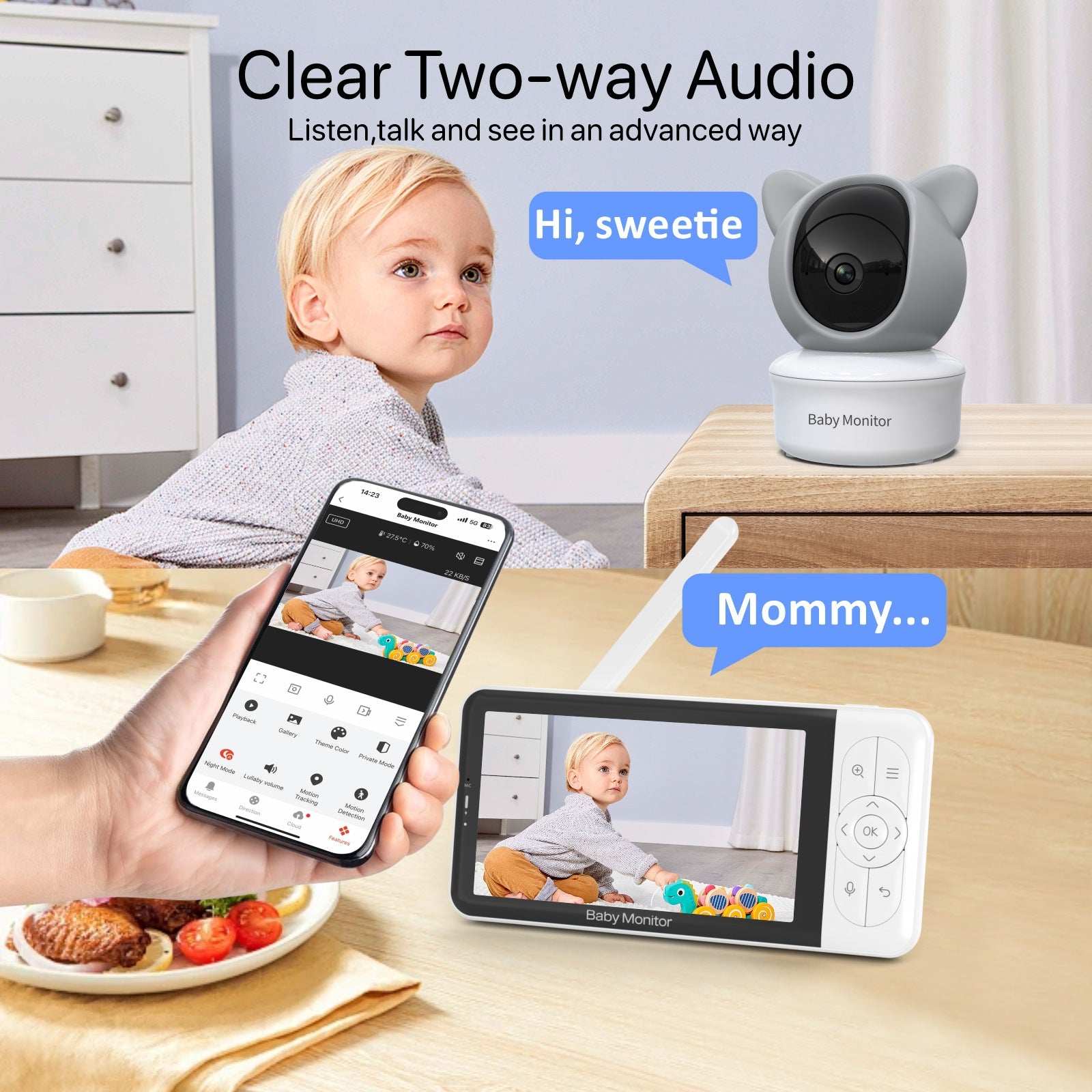 BabyWatch Pro