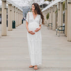 Lace Maternity Dress