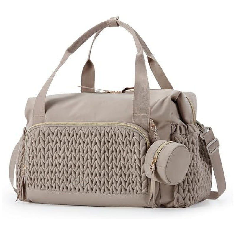 Diaper Bag with Pacifier Box