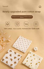 Baby blanket pure cotton cover blanket