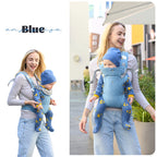 Adjustable Baby Travel Carrier 4-in-1
