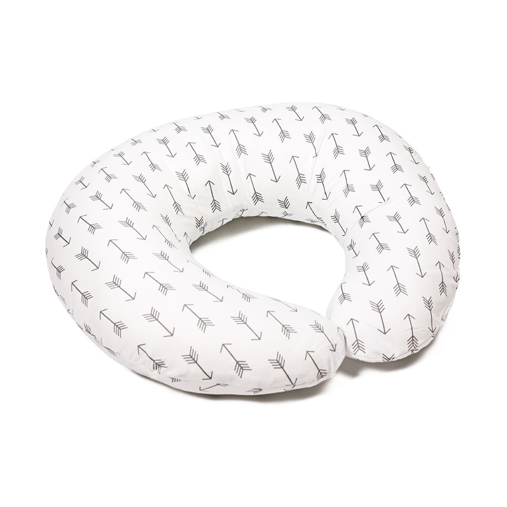 U-Shaped Nursing Pillow for Babies and Moms