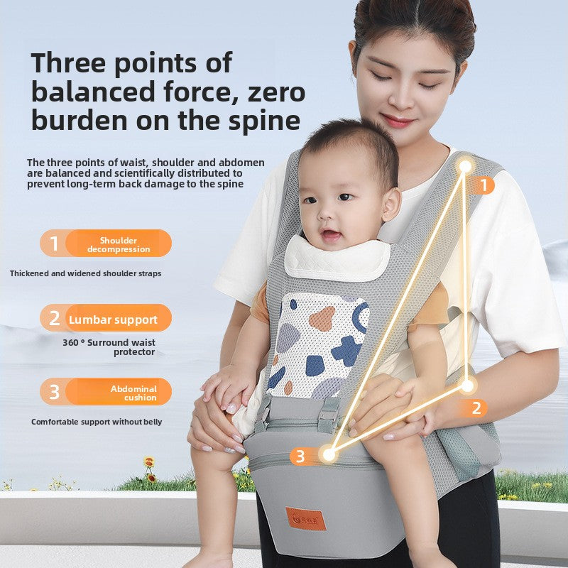 Baby Lightweight Waist Stool Multi-functional Carrier
