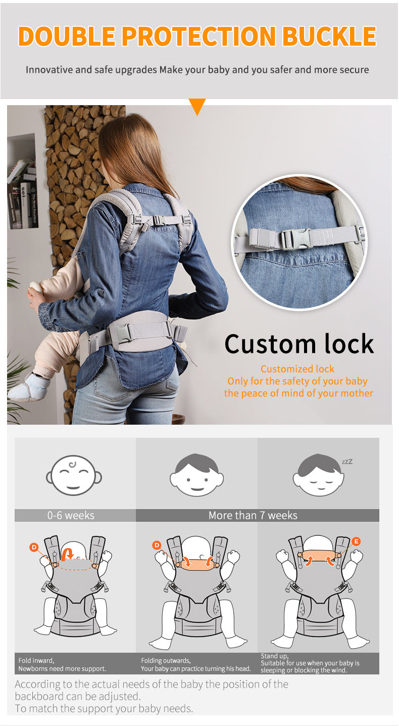 Egobaby Omn Breeze Multifunctional Baby Carrier