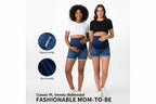 Maternity Denim Shorts