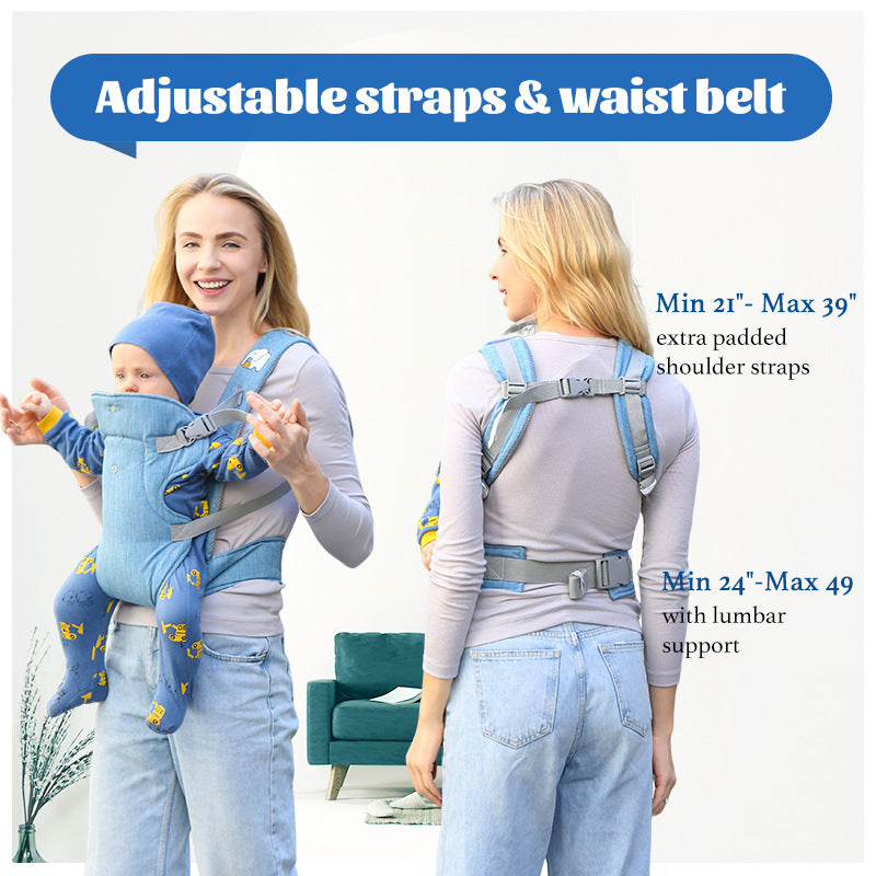 Adjustable Baby Travel Carrier 4-in-1