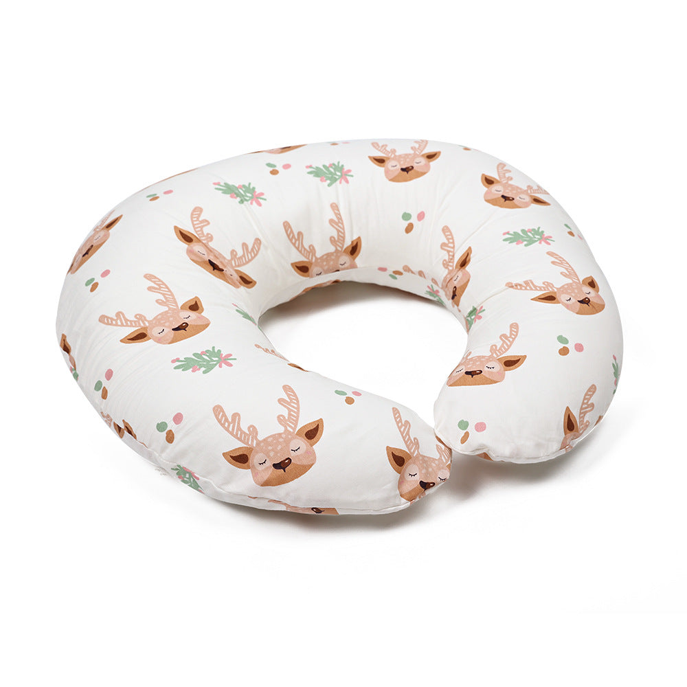 U-Shaped Nursing Pillow for Babies and Moms