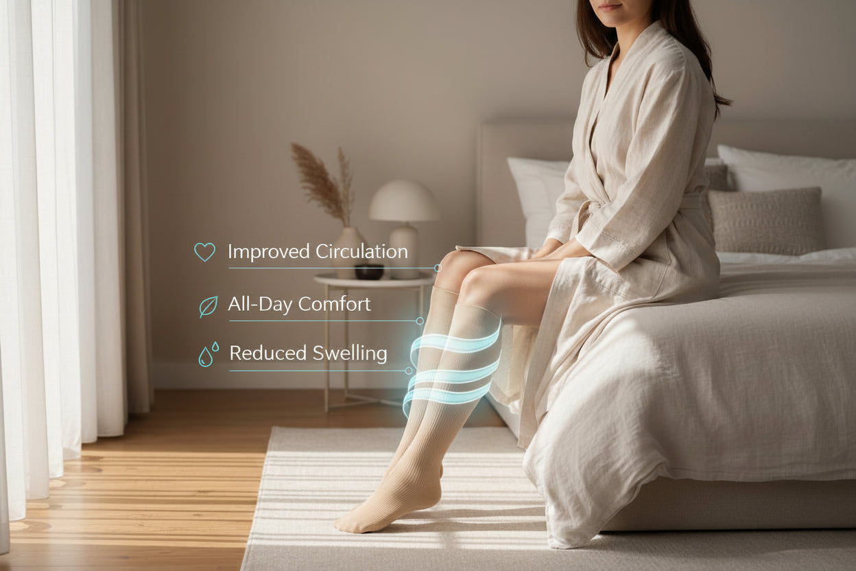 Pregnancy Compression Socks