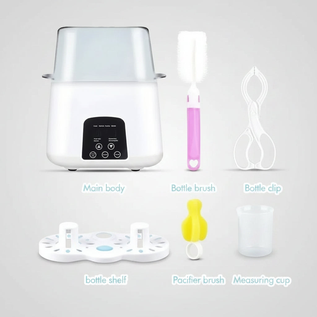 Multi Function Baby Bottle Sterilizer and Milk Warmer