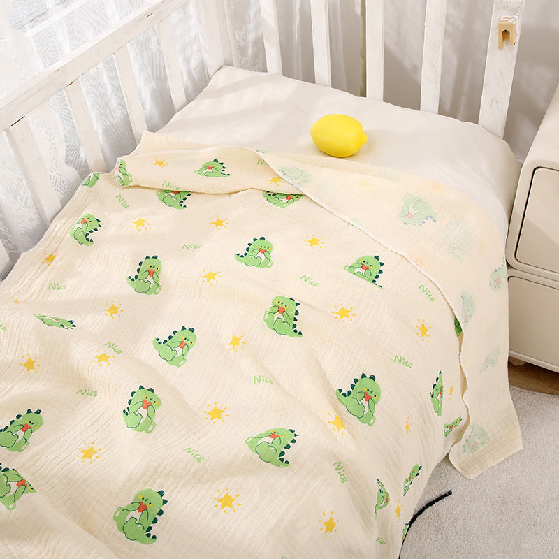Baby blanket pure cotton cover blanket