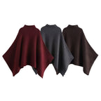 Womens Knitted Cape