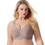 Seamless Nursing Maternity Bra Wire-Free Full Cup