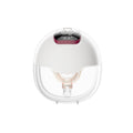Wearable electric breast pump