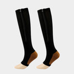 Exercise-Pressure Slimming Elastic Leggings