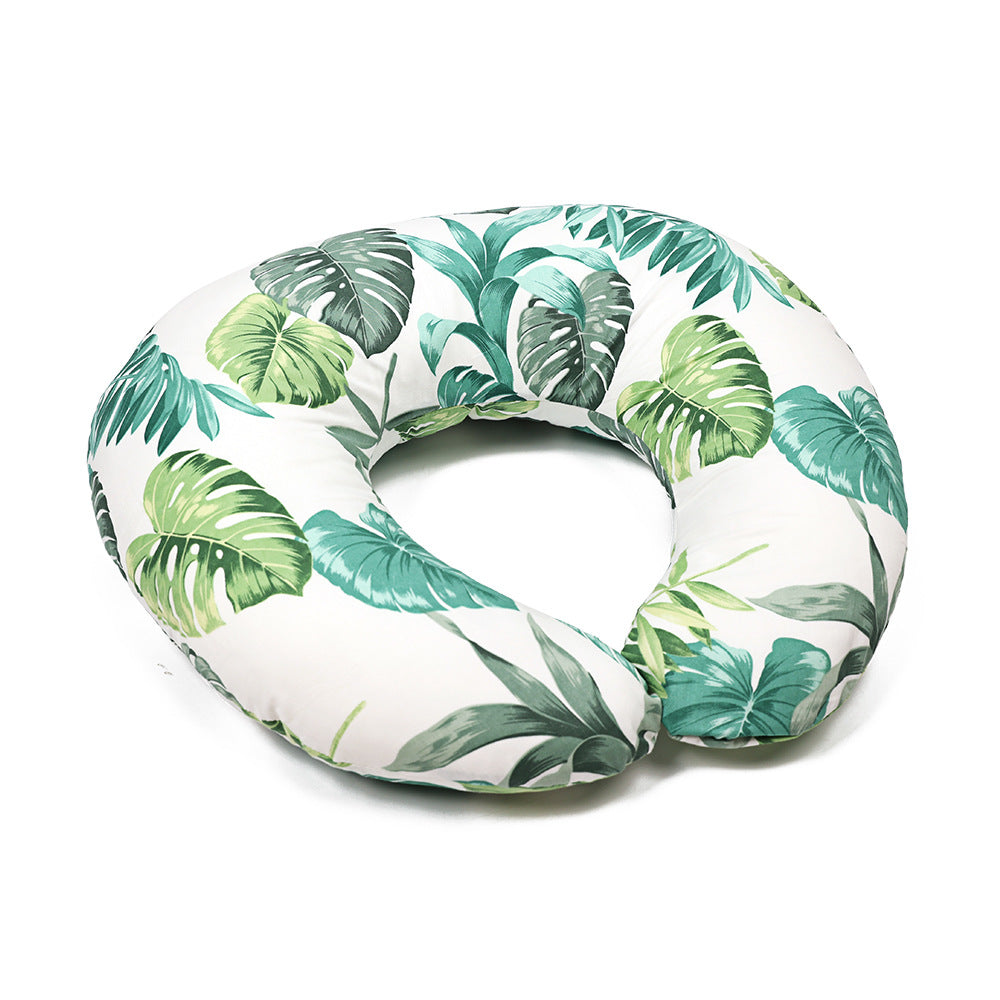 U-Shaped Nursing Pillow for Babies and Moms