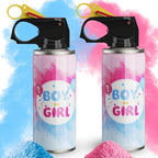 Color spray tank