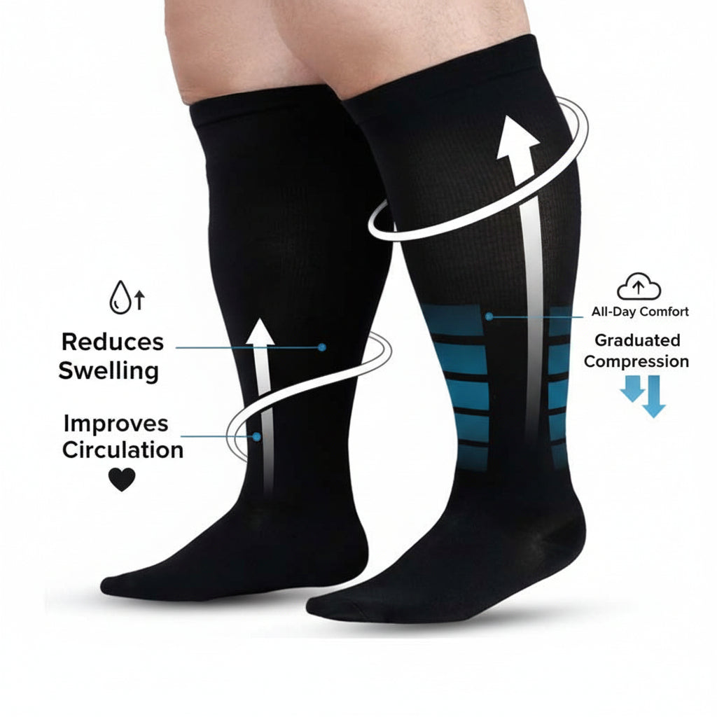 Pregnancy Compression Socks