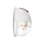 Wearable electric breast pump