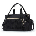 Diaper Bag with Pacifier Box