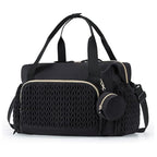 Diaper Bag with Pacifier Box