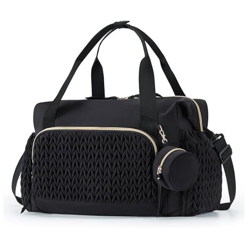 Diaper Bag with Pacifier Box