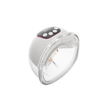 Wearable electric breast pump
