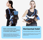 Baby carrier with double straps for Bass Bear