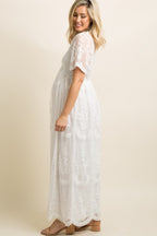 Lace Maternity Dress
