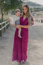 Lace Maternity Dress