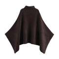 Womens Knitted Cape