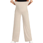 Super high-elastic maternity yoga wide-leg pants