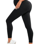 Maternity Yoga Leggings Stretchy Breathable Long Pants