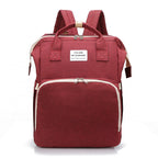 Fashion Foldable Baby Diaper Shoulder Bag