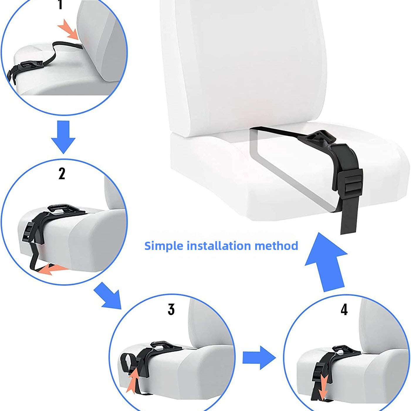 BabyShield Seat Belt Adjuster