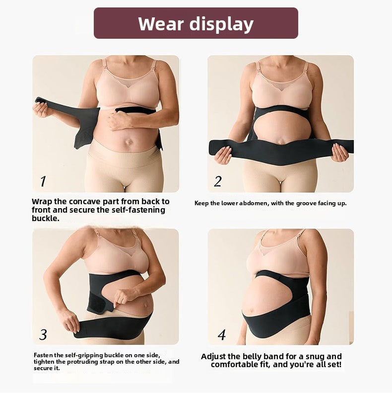 Prenatal Belly Support Belt for Pregnant Women