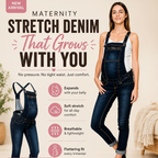 Maternity Jeans Overalls