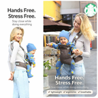 Adjustable Baby Travel Carrier 4-in-1