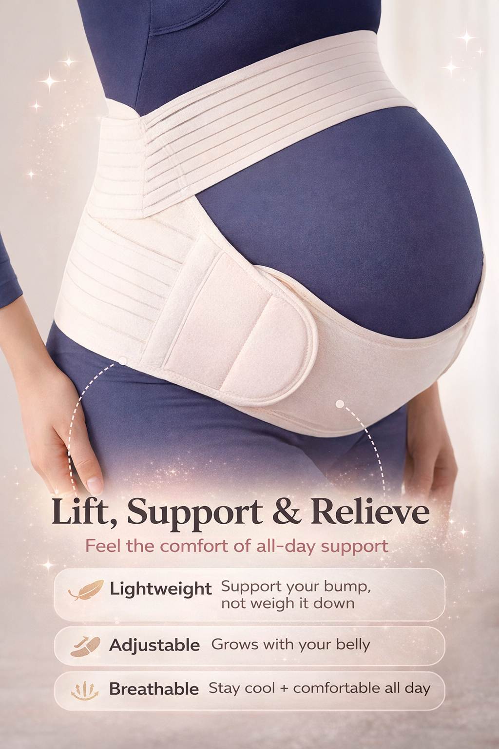 Adjustable Maternity Support Belt