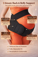 Adjustable Maternity Support Belt