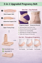 Adjustable Maternity Support Belt
