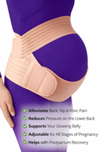 Adjustable Maternity Support Belt