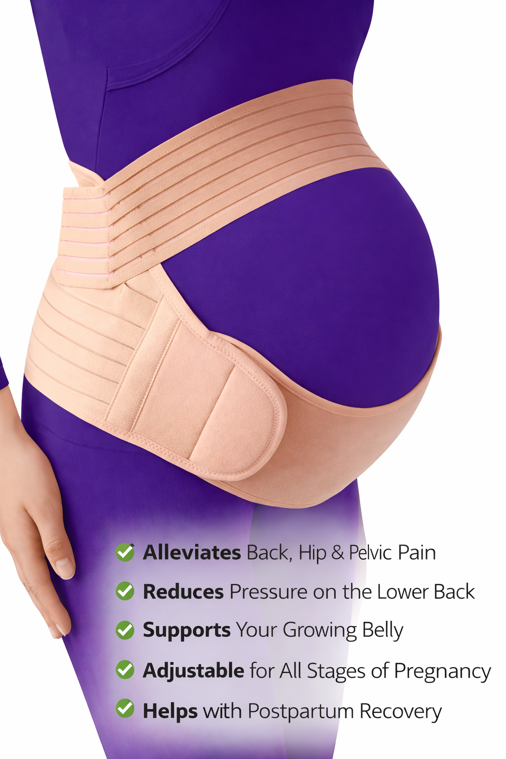 Adjustable Maternity Support Belt