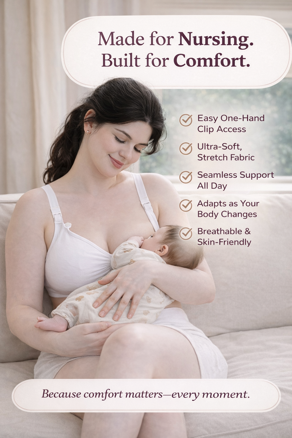 Nuvitap MamaEase™ Bra
