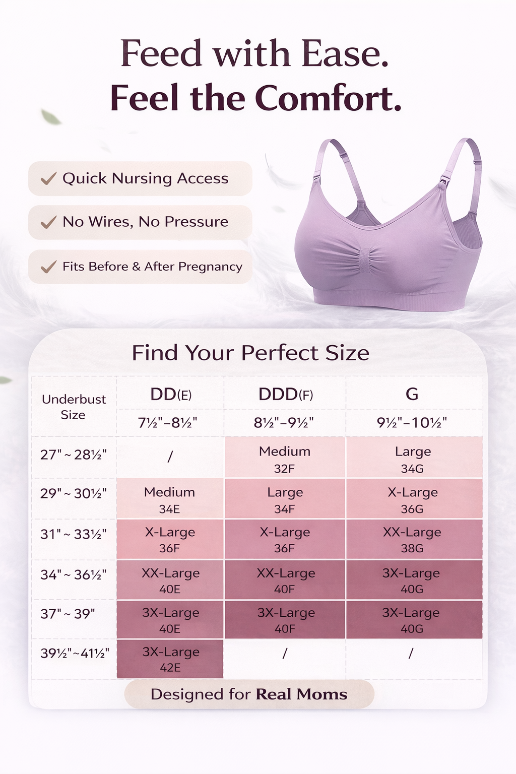Nuvitap MamaEase™ Bra