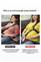 Pregnancy Seatbelt Holder