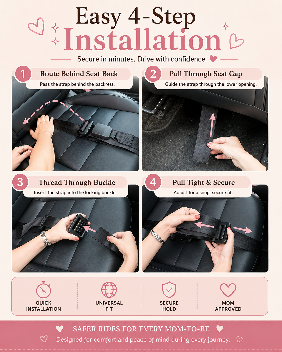 BabyShield Seat Belt Adjuster