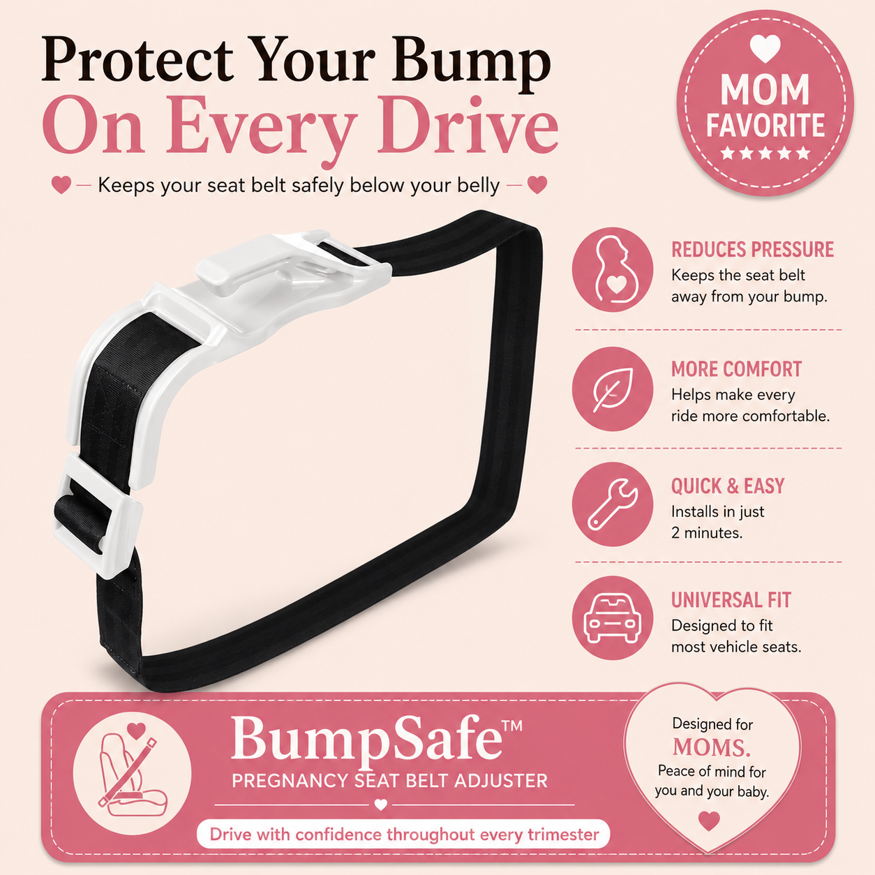 BabyShield Seat Belt Adjuster